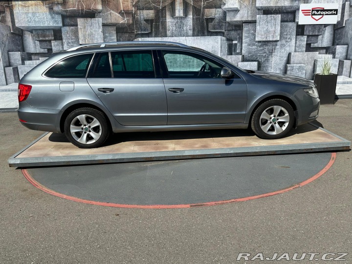 Škoda Superb 2.TDi, 103KW 2011