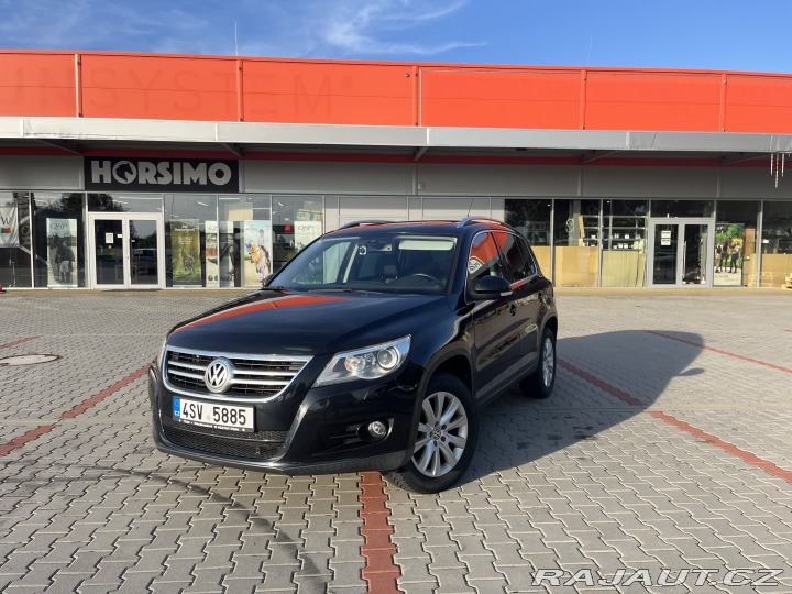 Volkswagen Tiguan 5N 2010