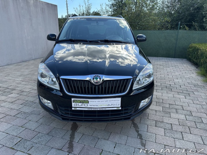 Škoda Fabia 1,2TSI 63kW FAMILY 1.MAJI 2012