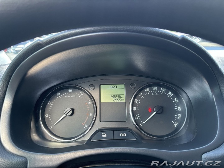 Škoda Fabia 1,2TSI 63kW FAMILY 1.MAJI 2012