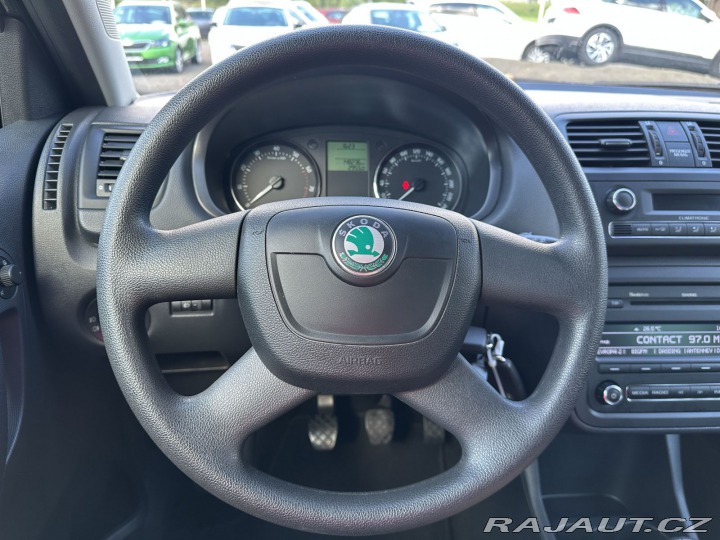 Škoda Fabia 1,2TSI 63kW FAMILY 1.MAJI 2012