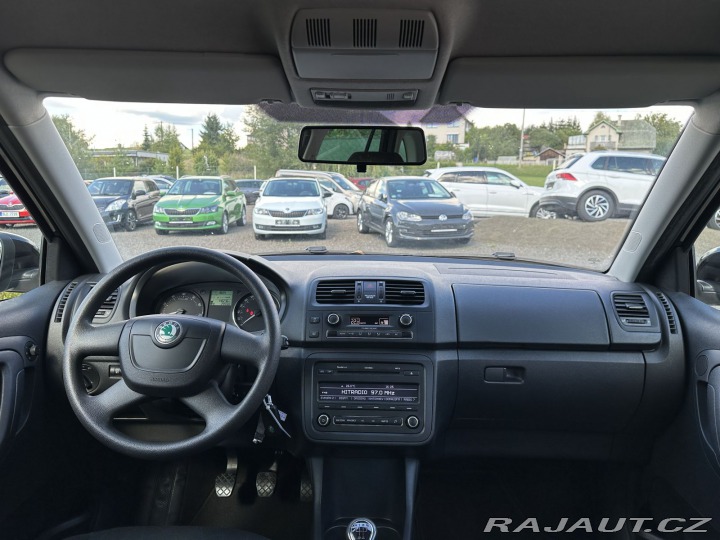 Škoda Fabia 1,2TSI 63kW FAMILY 1.MAJI 2012