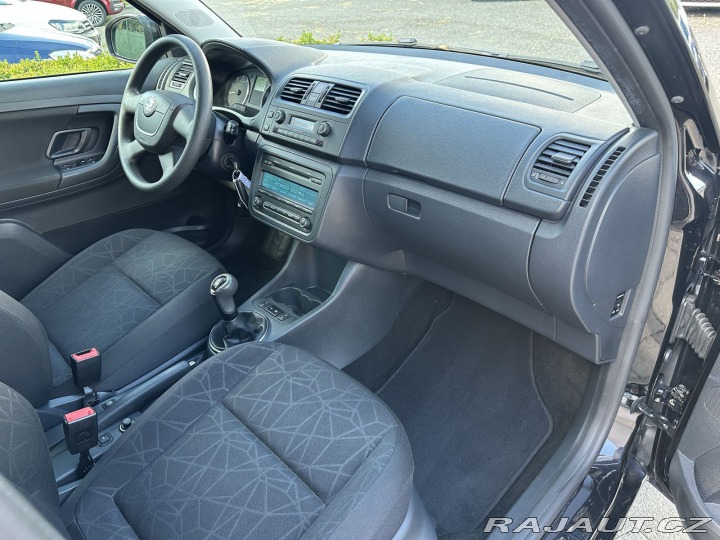 Škoda Fabia 1,2TSI 63kW FAMILY 1.MAJI 2012