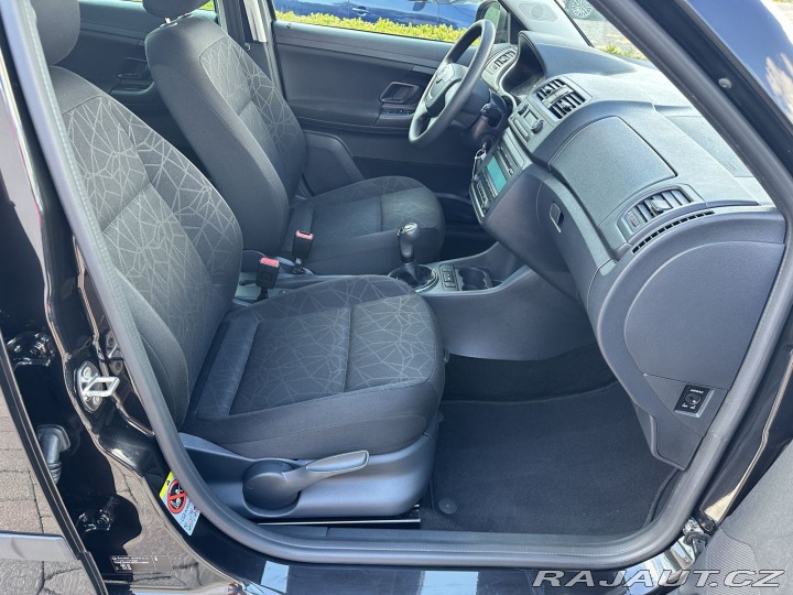 Škoda Fabia 1,2TSI 63kW FAMILY 1.MAJI 2012
