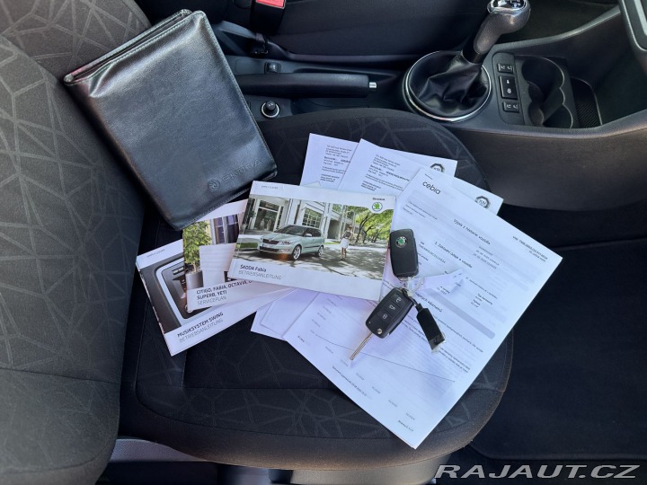 Škoda Fabia 1,2TSI 63kW FAMILY 1.MAJI 2012