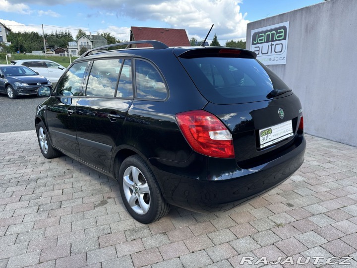 Škoda Fabia 1,2TSI 63kW FAMILY 1.MAJI 2012