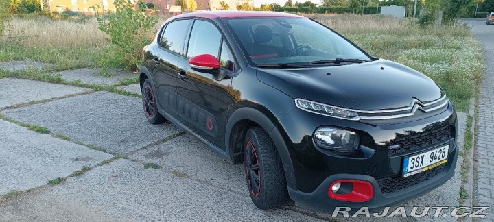 Citroën C3 1,2 PureTech 82 MAN 2017
