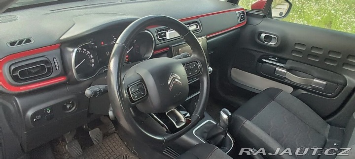 Citroën C3 1,2 PureTech 82 MAN 2017