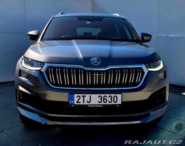 Škoda Kodiaq 2,0 L&K 4x4 DSG 1 M 1800