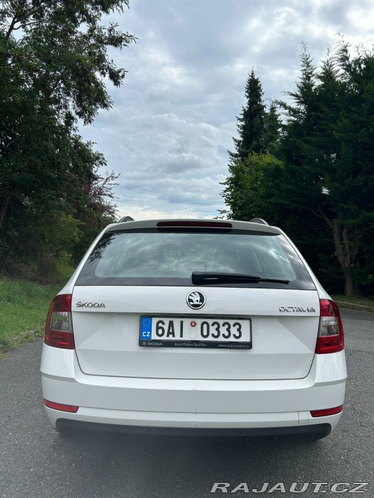 Škoda Octavia 1,6 TDI 85 kW DSG 2017