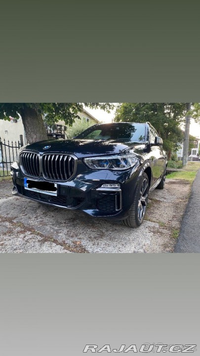BMW X5 M50d 294 kw 2019