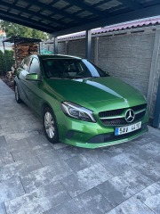 Mercedes-Benz A 180d, automat