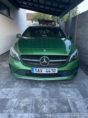 Mercedes-Benz A 180d, automat 2015