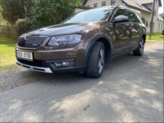 Škoda Octavia 2,0   3 SCOUT 4x4