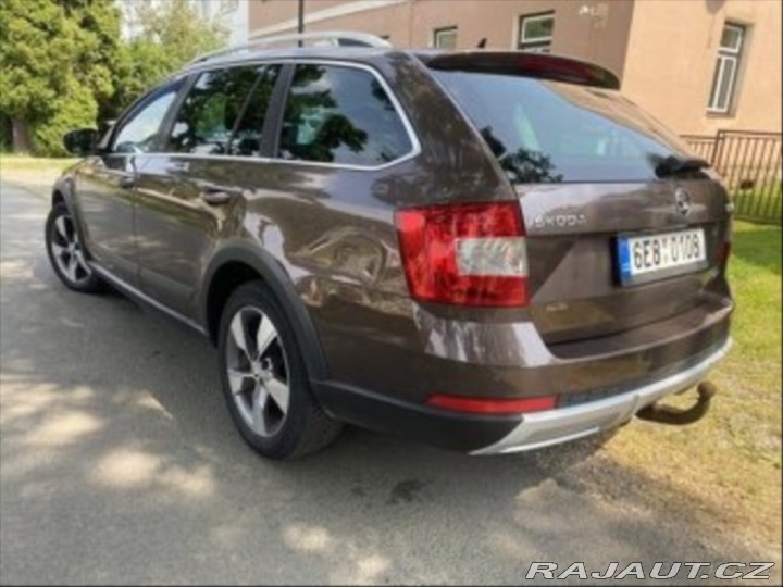 Škoda Octavia 2,0 3 SCOUT 4x4 2014
