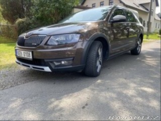 Škoda Octavia 2,0 3 SCOUT 4x4 2014