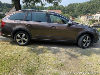 Škoda Octavia 2,0 3 SCOUT 4x4 2014