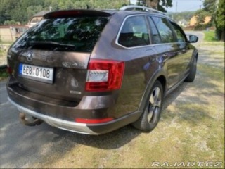Škoda Octavia 2,0 3 SCOUT 4x4 2014