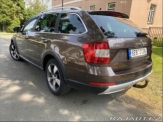Škoda Octavia 2,0 3 SCOUT 4x4 2014