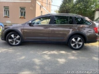 Škoda Octavia 2,0 3 SCOUT 4x4 2014
