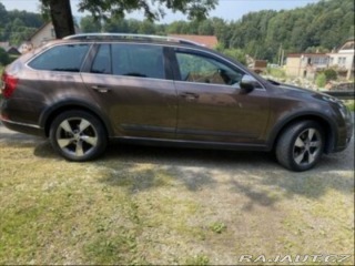Škoda Octavia 2,0 3 SCOUT 4x4 2014