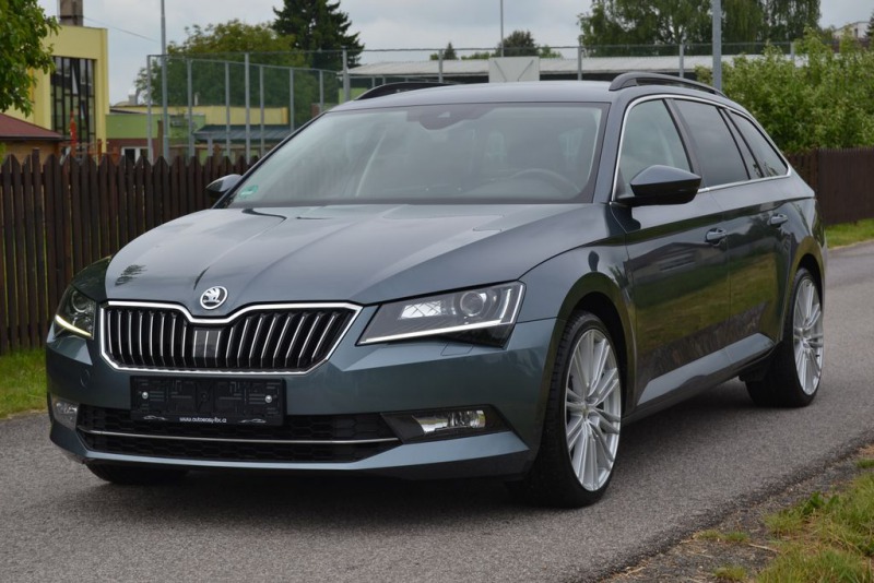 Škoda Superb 2.0 TDI 110kW Ambition Na