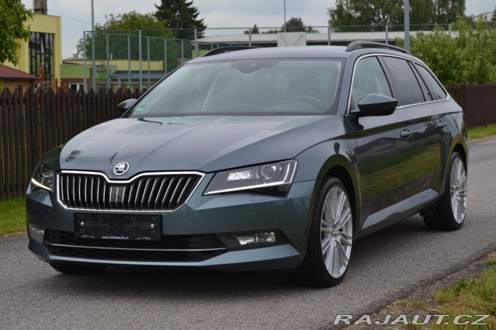 Škoda Superb 2.0 TDI 110kW Ambition Na 2016