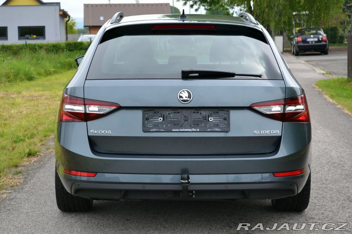 Škoda Superb 2.0 TDI 110kW Ambition Na 2016