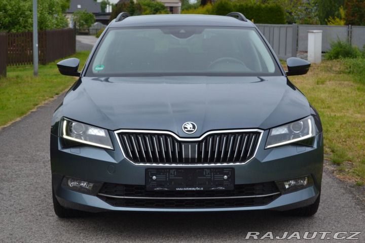 Škoda Superb 2.0 TDI 110kW Ambition Na 2016