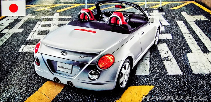 Daihatsu Ostatní modely Daihatsu Copen 2007