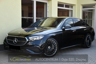 Mercedes-Benz E 200 4M ZÁRUKA HUD 1M ČR