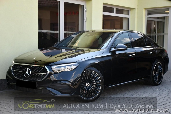 Mercedes-Benz E 200 4M ZÁRUKA HUD 1M ČR 2024