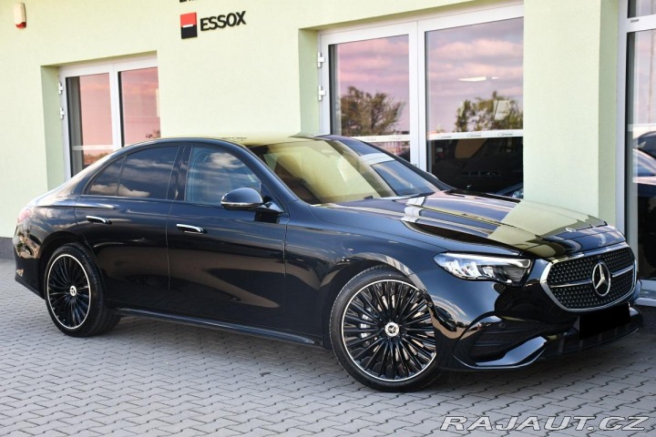 Mercedes-Benz E 200 4M ZÁRUKA HUD 1M ČR 2024