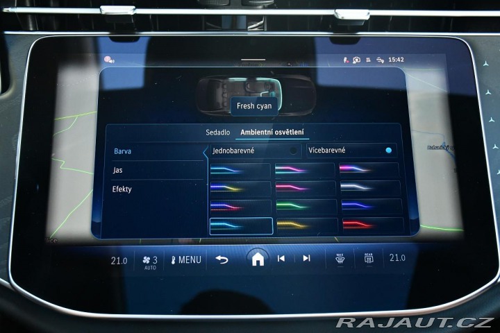 Mercedes-Benz E 200 4M ZÁRUKA HUD 1M ČR 2024