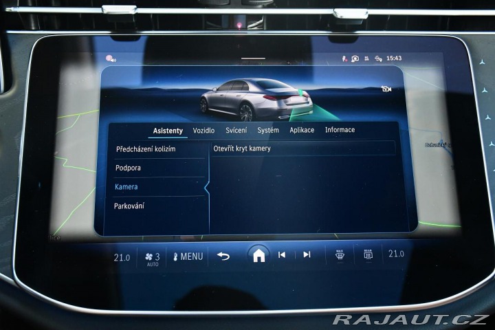 Mercedes-Benz E 200 4M ZÁRUKA HUD 1M ČR 2024