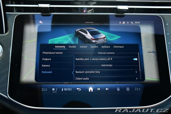 Mercedes-Benz E 200 4M ZÁRUKA HUD 1M ČR 2024
