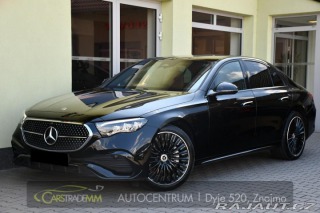 Mercedes-Benz E 200 4M ZÁRUKA HUD 1M ČR 2024