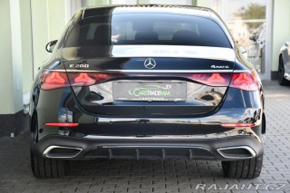 Mercedes-Benz E 200 4M ZÁRUKA HUD 1M ČR 2024