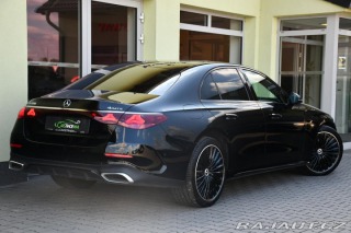 Mercedes-Benz E 200 4M ZÁRUKA HUD 1M ČR 2024