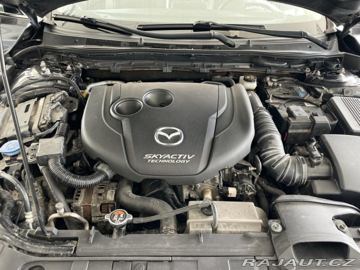 Mazda 6 2,2Skyactiv-D 129kW*REZER 2016