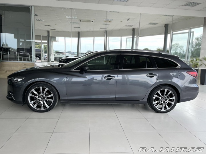 Mazda 6 2,2Skyactiv-D 129kW*Revol 2016