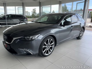 Mazda 6 2,2Skyactiv-D 129kW*Revol 2016