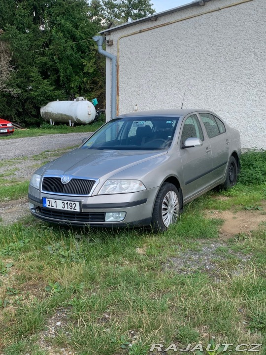 Škoda Octavia 2 2008