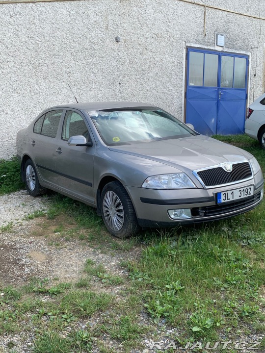 Škoda Octavia 2 2008