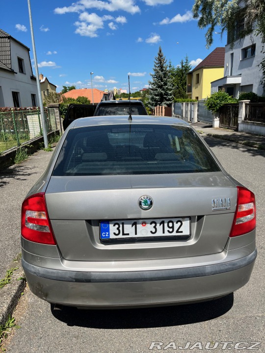 Škoda Octavia 2 2008