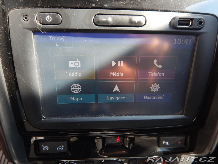 Dacia Duster 1.2 TCe, NAVI, TAŽNÉ 2017