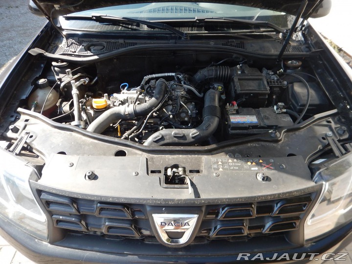 Dacia Duster 1.2 TCe, KLIMA, TAŽNÉ 2017