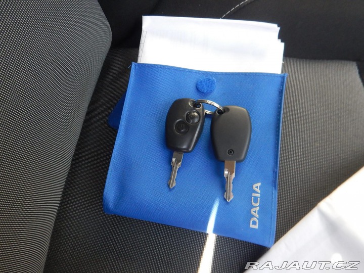 Dacia Duster 1.2 TCe, KLIMA, TAŽNÉ 2017