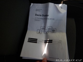 Dacia Duster 1.2 TCe, KLIMA, TAŽNÉ 2017