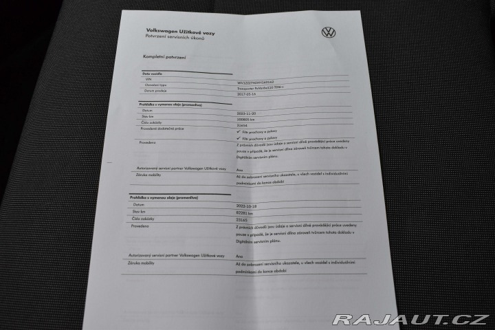 Volkswagen Transporter 2.0 TDI 110kW *TAŽNÉ*6.MÍ 2017